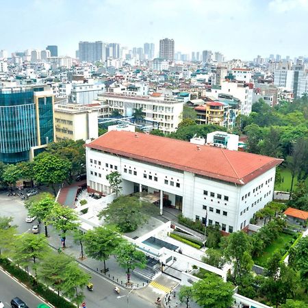 大河服务式公寓 河内 外观 照片