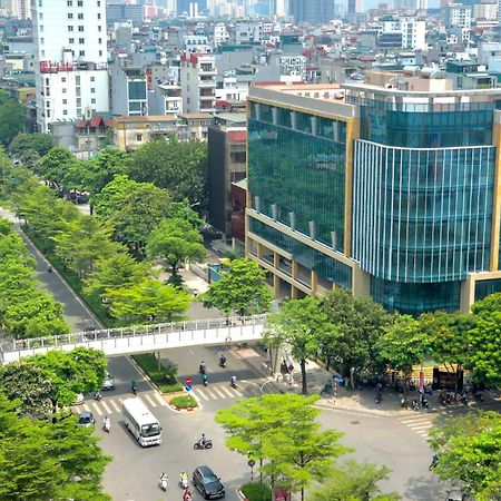 大河服务式公寓 河内 外观 照片