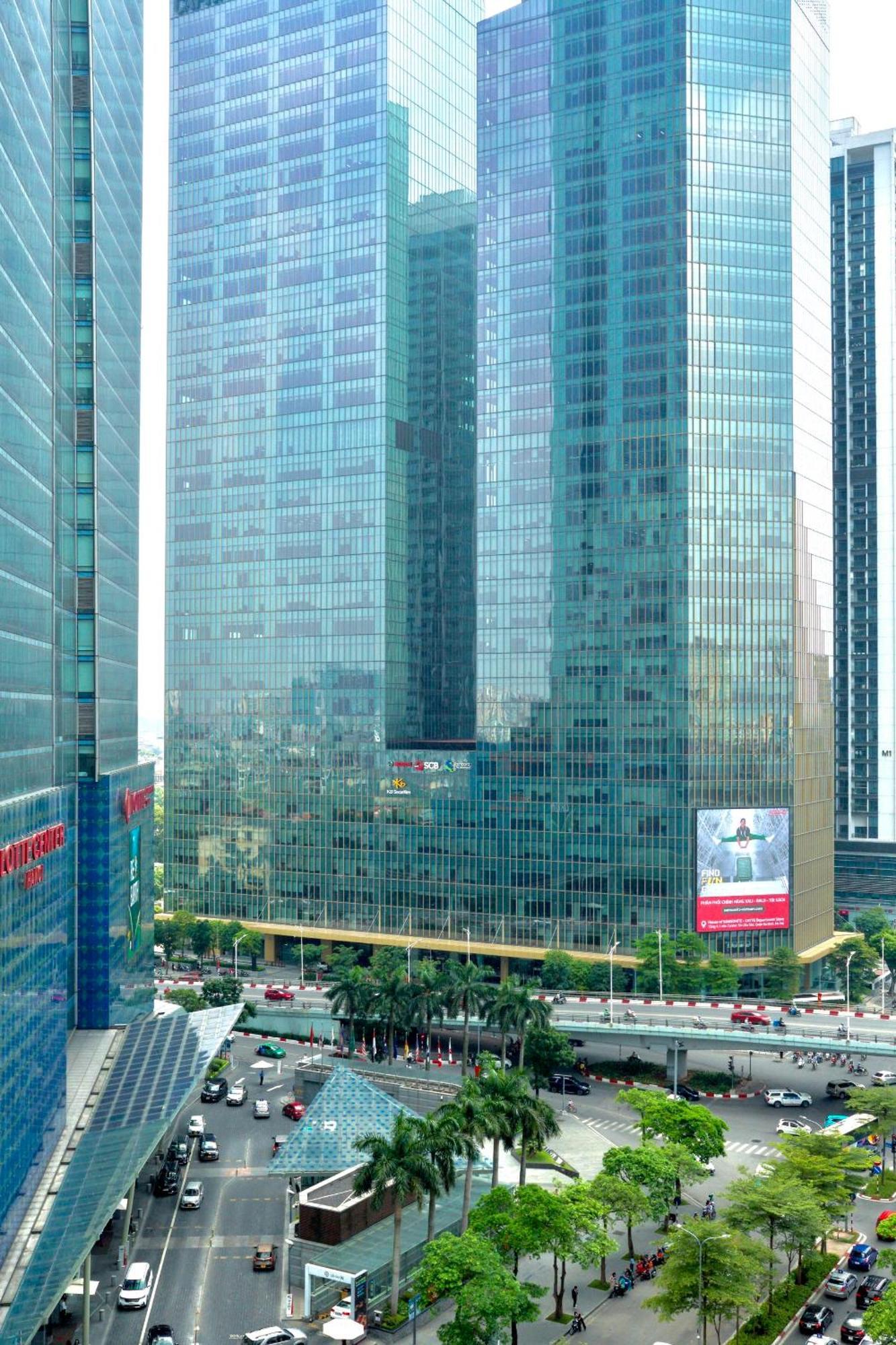 大河服务式公寓 河内 外观 照片